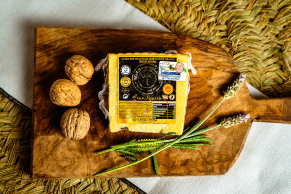 Queso manchego artesano gran reserva, Dehesa de los Llanos
