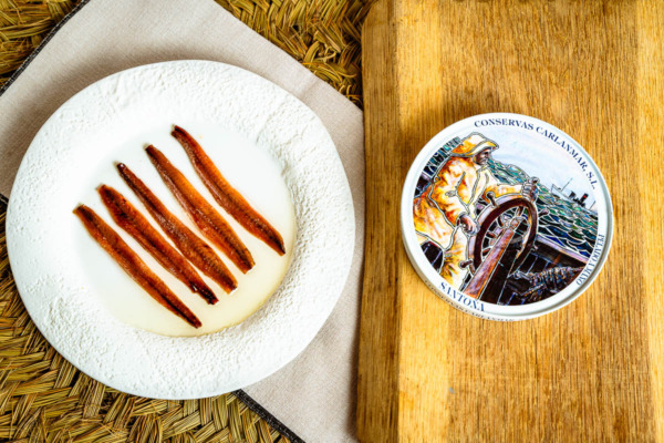 Anchoas Carlanmar pandereta 180 g