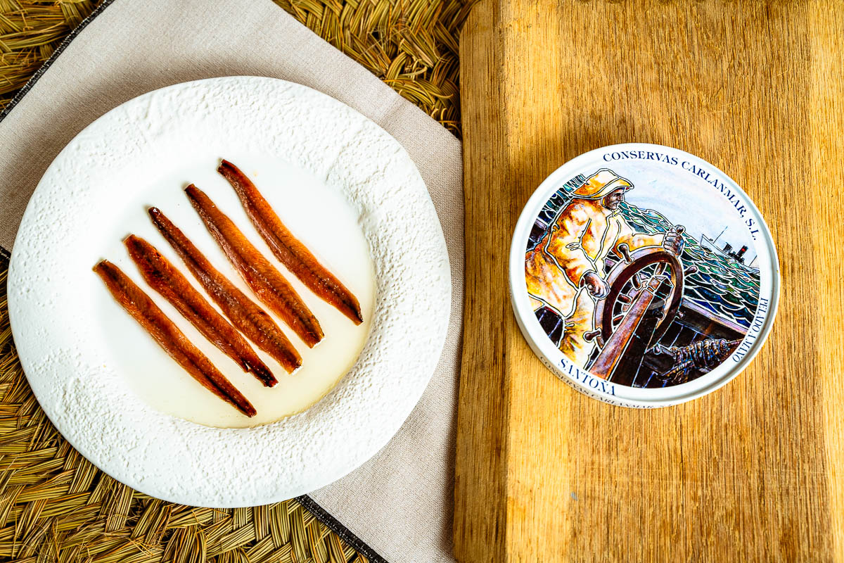 Anchoas Carlanmar pandereta 180 g