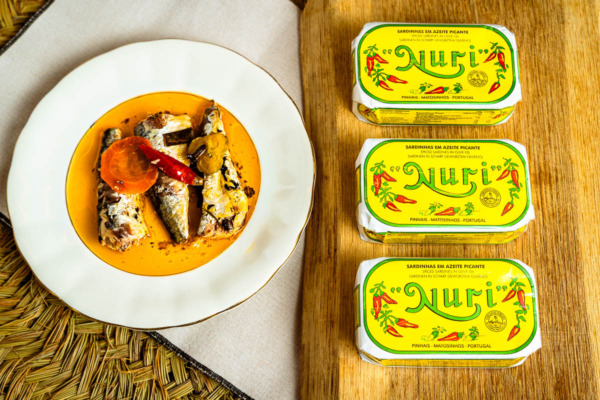 Sardinas Nuri en aceite de oliva especiadas