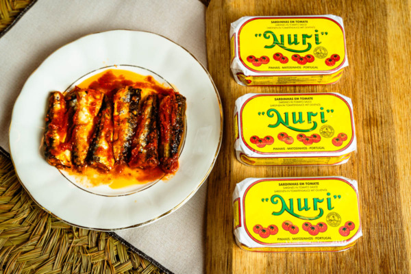 Sardinas Nuri en tomate