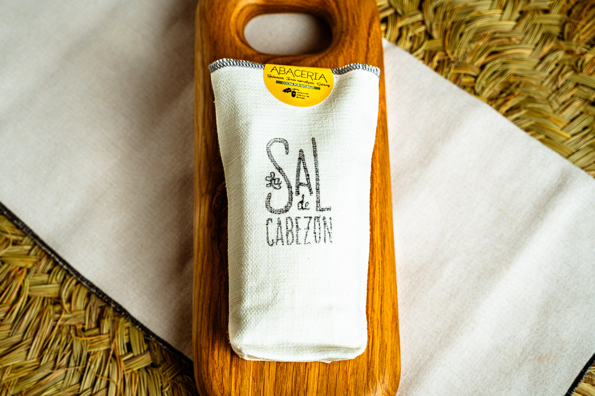Sal de Cabezón recarga en saquito 150 g