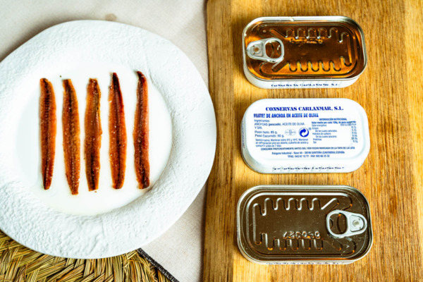 Anchoas Carlanmar doble octavillo 85 g
