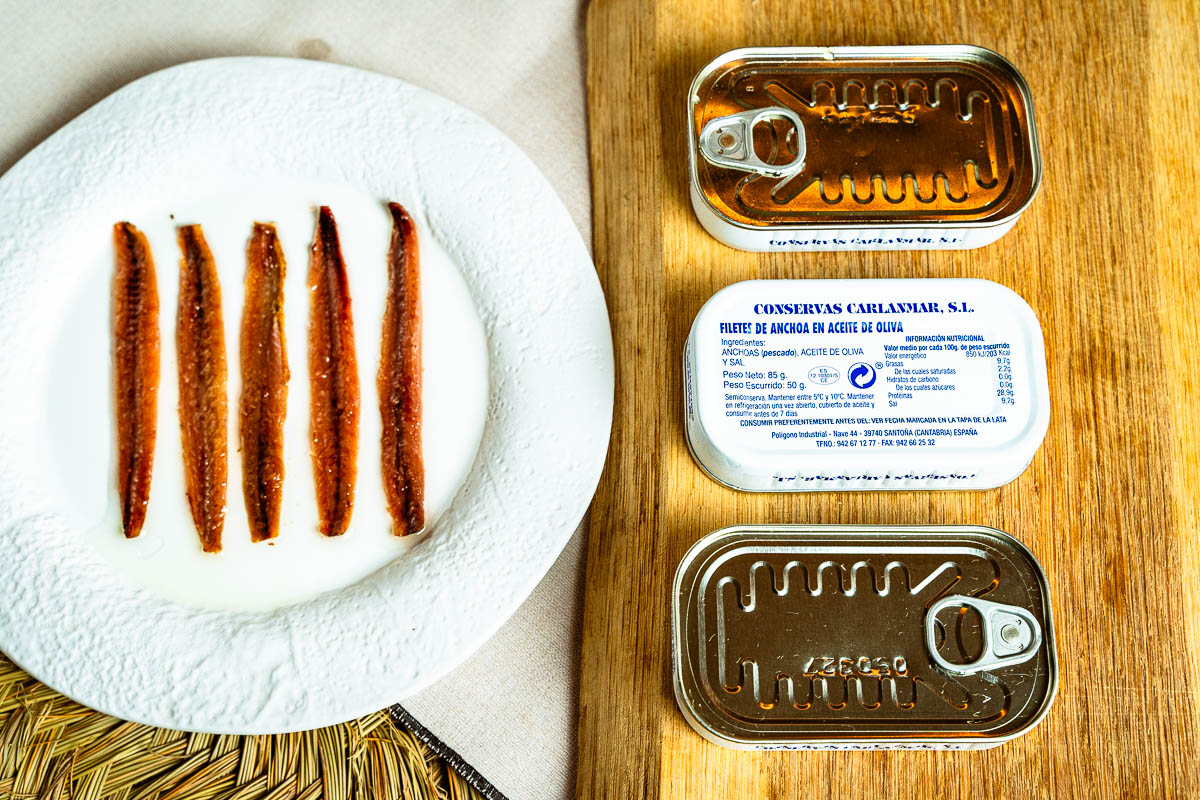 Anchoas Carlanmar doble octavillo 85 g